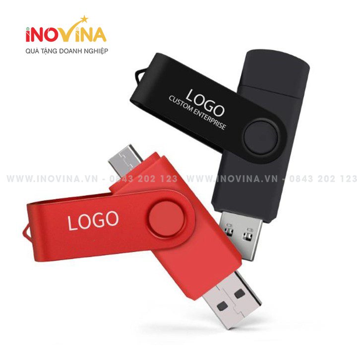 USB in logo qua tang 2