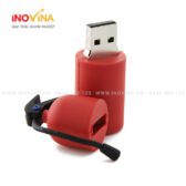 USB in logo Quà Tặng USB-016624 Usb do khuon nhua PVC