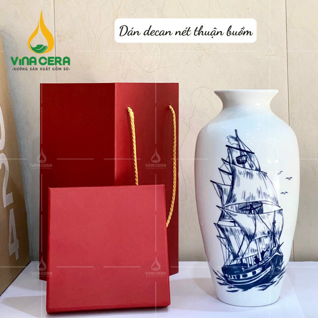 Quà Tặng Ý Nghĩa Cho Ngày Thành Lập Quân Đội Nhân Dân Việt Nam  binh hoa su trang thuan buom xuoi gio vien vang kim 1