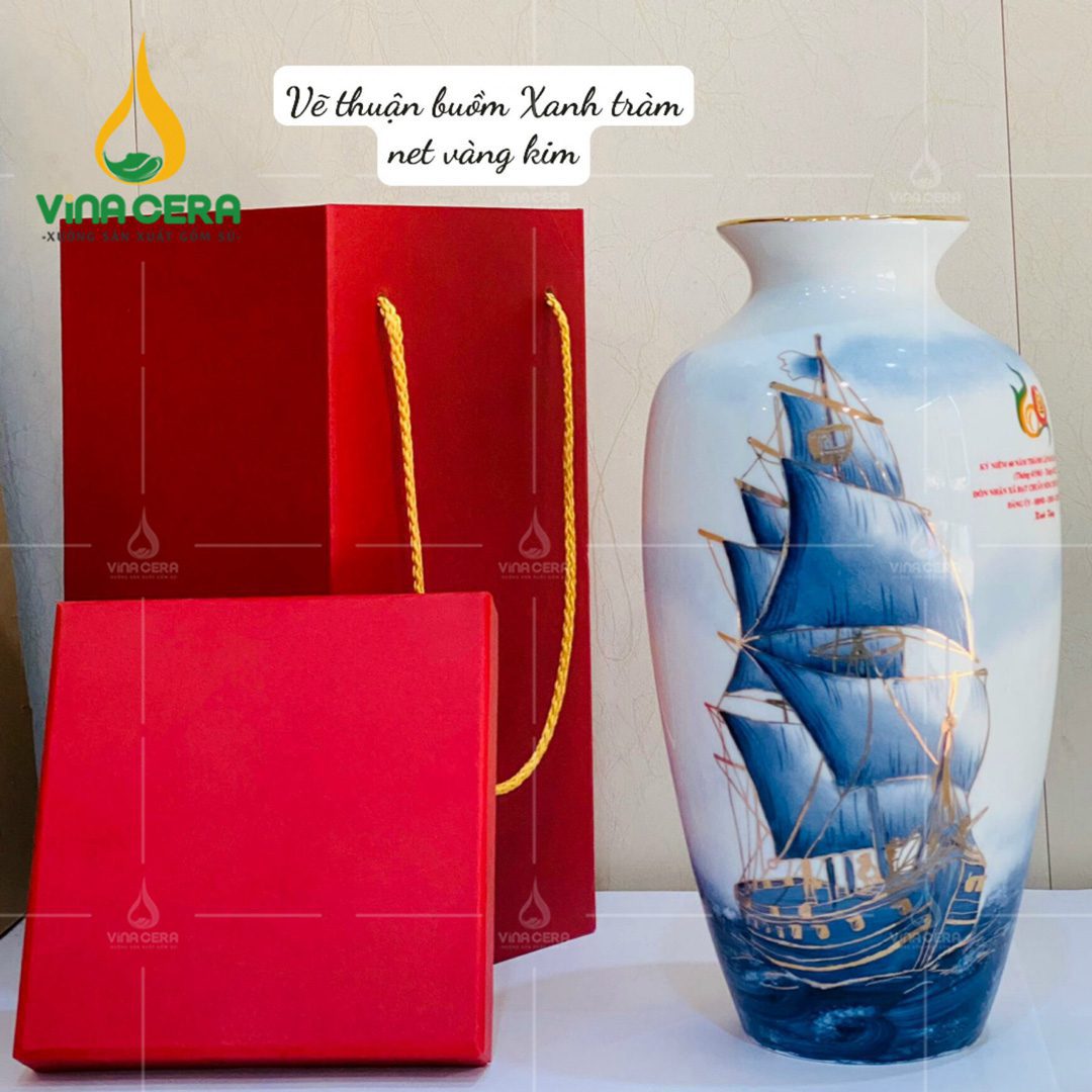 Quà Tặng Ý Nghĩa Cho Ngày Thành Lập Quân Đội Nhân Dân Việt Nam  binh hoa su trang thuan buom xuoi gio vien vang kim 2