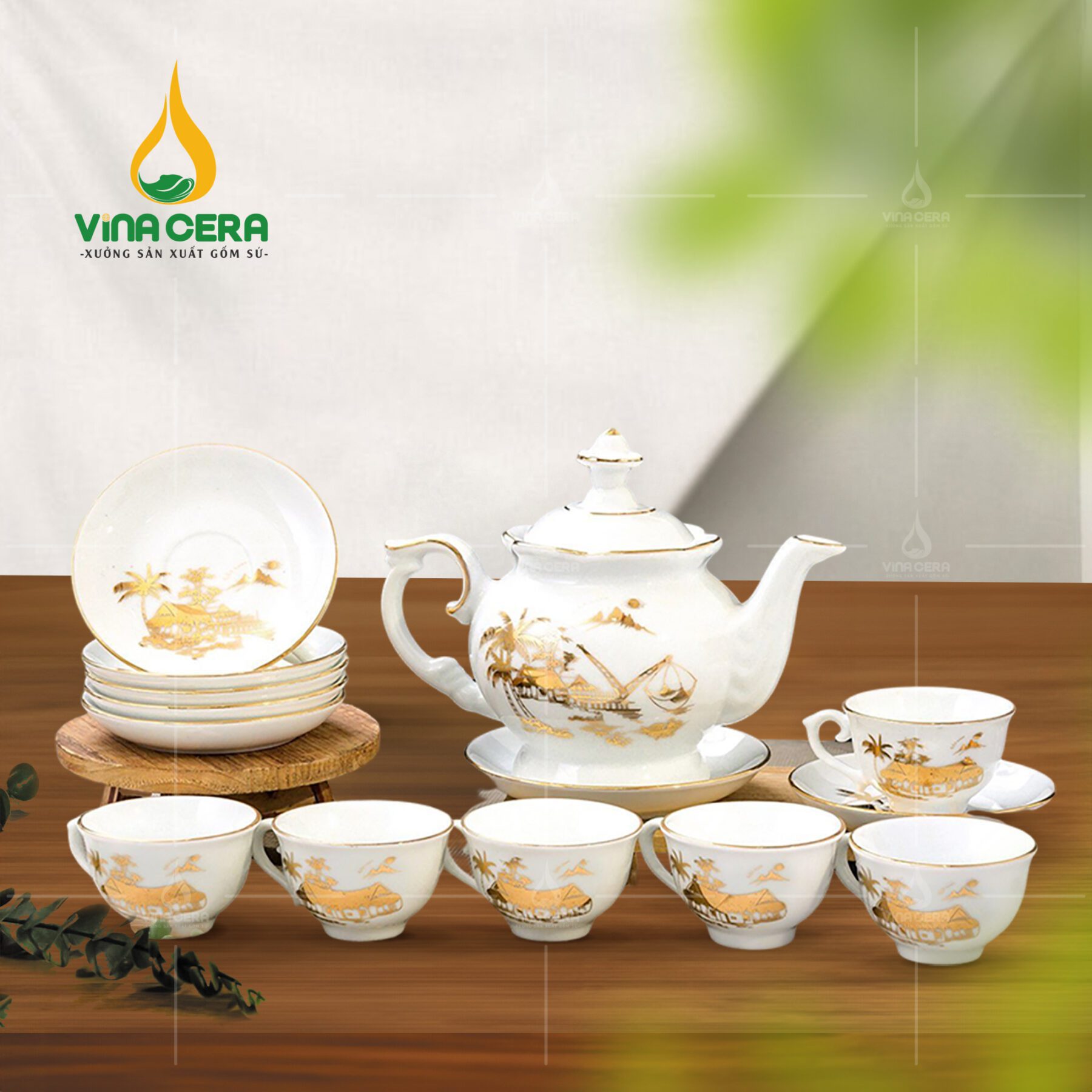 Quà Tặng Ý Nghĩa Cho Ngày Thành Lập Quân Đội Nhân Dân Việt Nam  bo am tra su dai cat phu quy cau dua ke vang