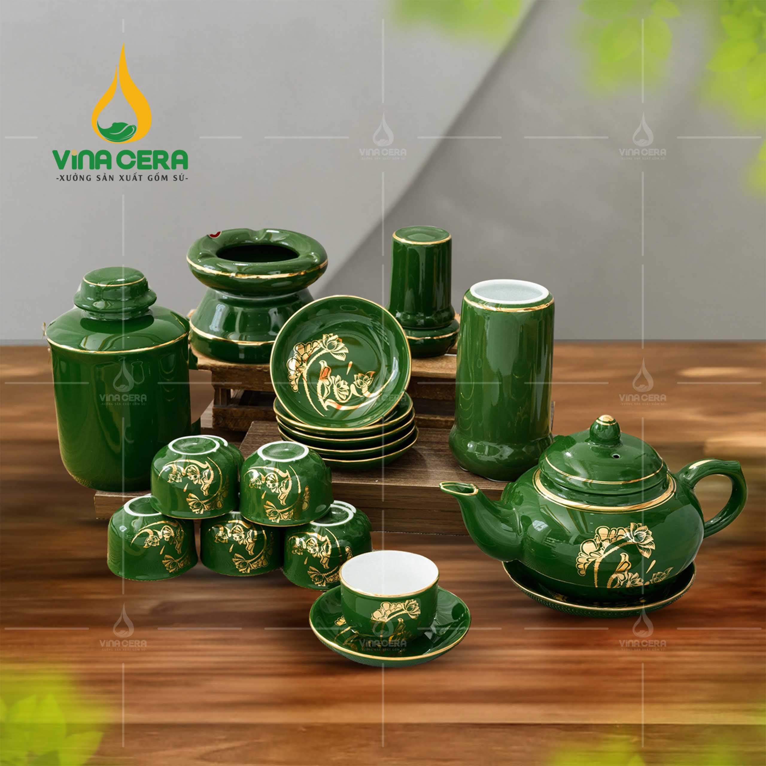 Quà Tặng Ý Nghĩa Cho Ngày Thành Lập Quân Đội Nhân Dân Việt Nam  bo am tra su men luc bao vang kim