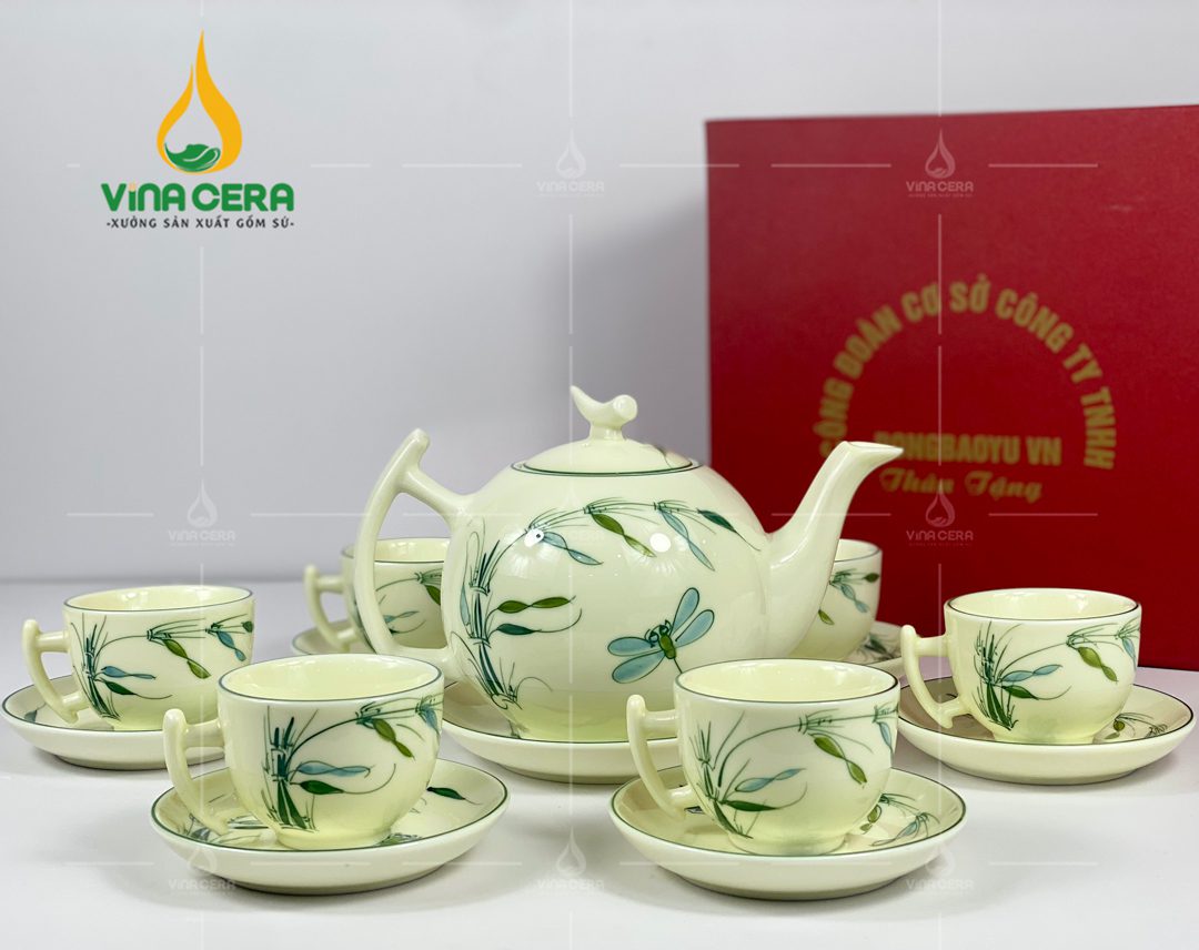 Quà Tặng Ý Nghĩa Cho Ngày Thành Lập Quân Đội Nhân Dân Việt Nam  bo am tra su ve truc chuon in logo 1