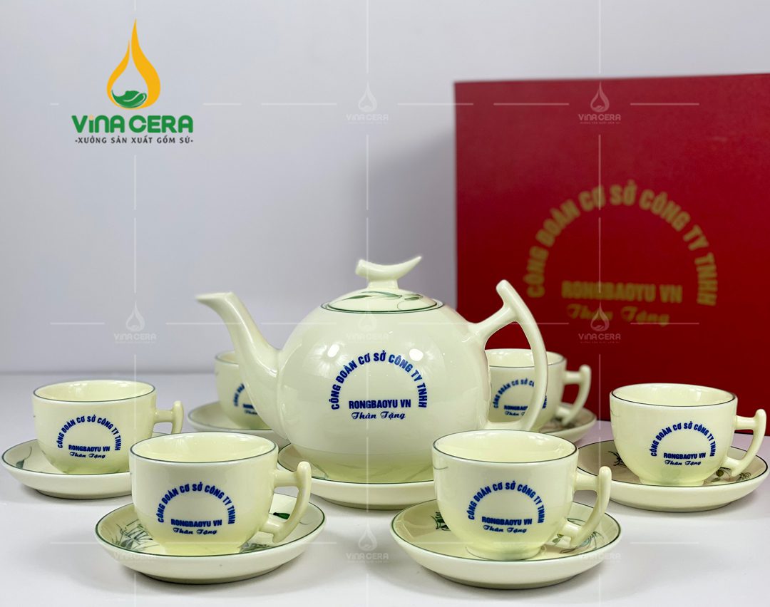 Quà Tặng Ý Nghĩa Cho Ngày Thành Lập Quân Đội Nhân Dân Việt Nam  bo am tra su ve truc chuon in logo 2