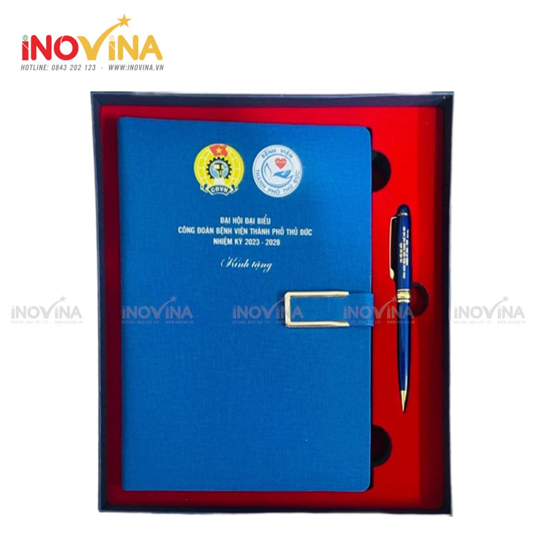 Quà Tặng Ý Nghĩa Cho Ngày Thành Lập Quân Đội Nhân Dân Việt Nam  combo so tay but may qua tang 7