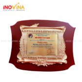 Biểu Trưng Gỗ Đồng Tôn Vinh - Khen Thưởng BT-066424