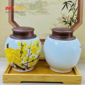 Quà Tặng Hủ Trà In logo Quà Tặng Doanh Nghiệp QT-04624