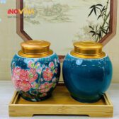 Quà Tặng Hủ Trà In logo Quà Tặng Doanh Nghiệp QT-04624