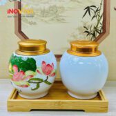 Quà Tặng Hủ Trà In logo Quà Tặng Doanh Nghiệp QT-04624