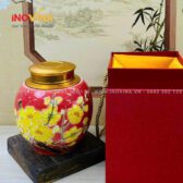 Quà Tặng Hủ Trà In logo Quà Tặng Doanh Nghiệp QT-04624