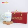 Ly Sứ in logo Quà Tặng Doanh Nghiệp QT-011324 Ly Sứ in logo Quà Tặng Doanh Nghiệp QT-011324