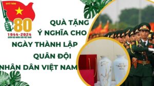 Quà Tặng Ý Nghĩa Cho Ngày Thành Lập Quân Đội Nhân Dân Việt Nam  Quà tặng ý nghĩa cho ngày thành lập Quân Đội Nhân Dân Việt Nam