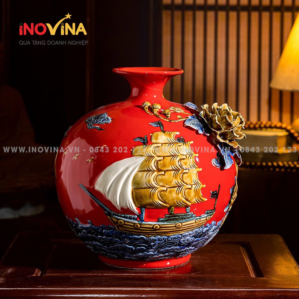 Điểm tên những món quà tặng đại hội phụ nữ độc đáo Bình Hút Lộc In logo Quà Tặng Uy Tín Chất Lượng GS-0161324