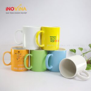 Tư vấn quà tặng đại hội phụ nữ một cách chi tiết nhất Ly Sứ in logo Quà Tặng Doanh Nghiệp QT-011324