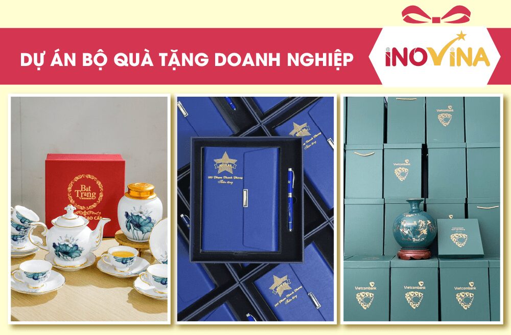 Dự Án Bộ Quà Tặng Doanh Nghiệp Cao Cấp QUÀ TẶNG DOANH NGHIỆP