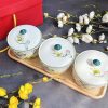 Set 3 khay mứt - Bát Tràng 457438109 368241853000802 617075
