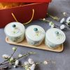 Set 3 khay mứt - Bát Tràng 457514471 368241579667496 216639