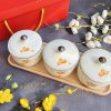 Set 3 khay mứt - Bát Tràng 457564780 368241906334130 103660
