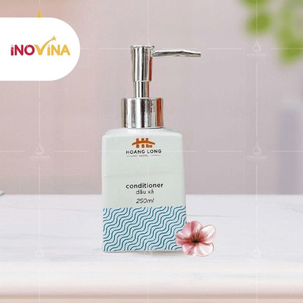 Bộ Dụng Cụ Nhà Tắm Bằng Gốm Sứ