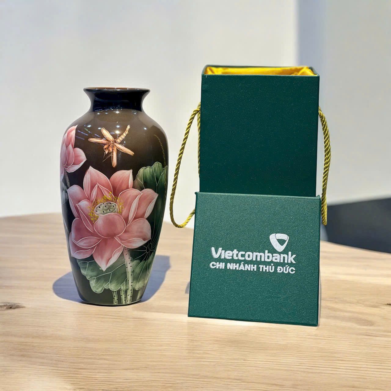 quà tặng gốm sứ in logo