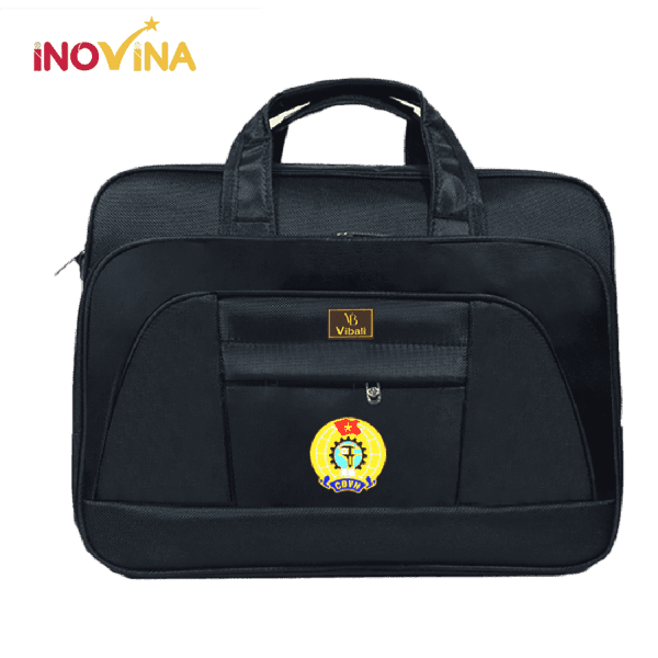 Mẫu Cặp Da Nam In Logo Số Lượng Lớn 9