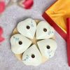 Set 5 khay mứt dáng trái tim quà tặng 2
