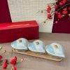Set 3 khay mứt dáng trái tim quà tặng 2