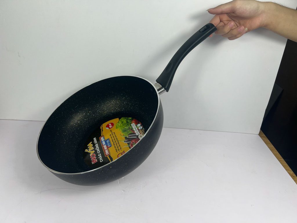 Nồi chảo in logo