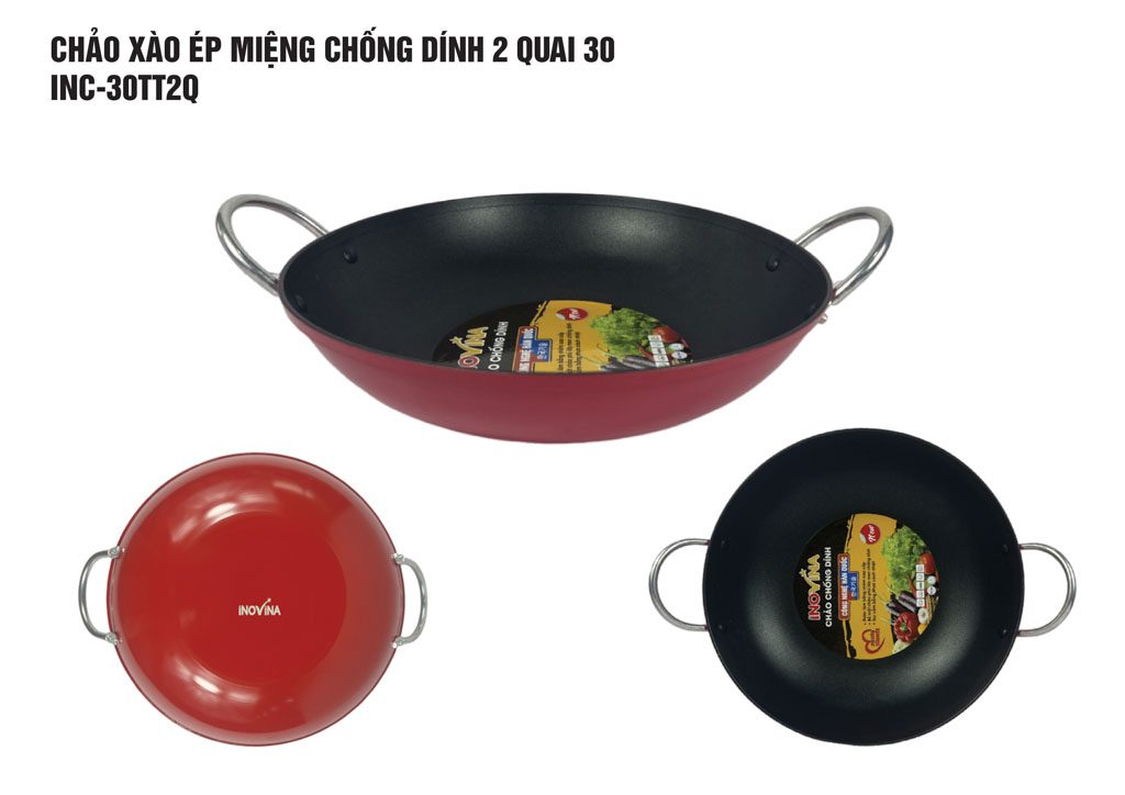 Nồi chảo in logo - Món quà tặng doanh nghiệp tinh tế và thiết thực Nồi chảo in logo