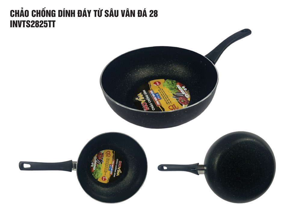 Nồi chảo in logo