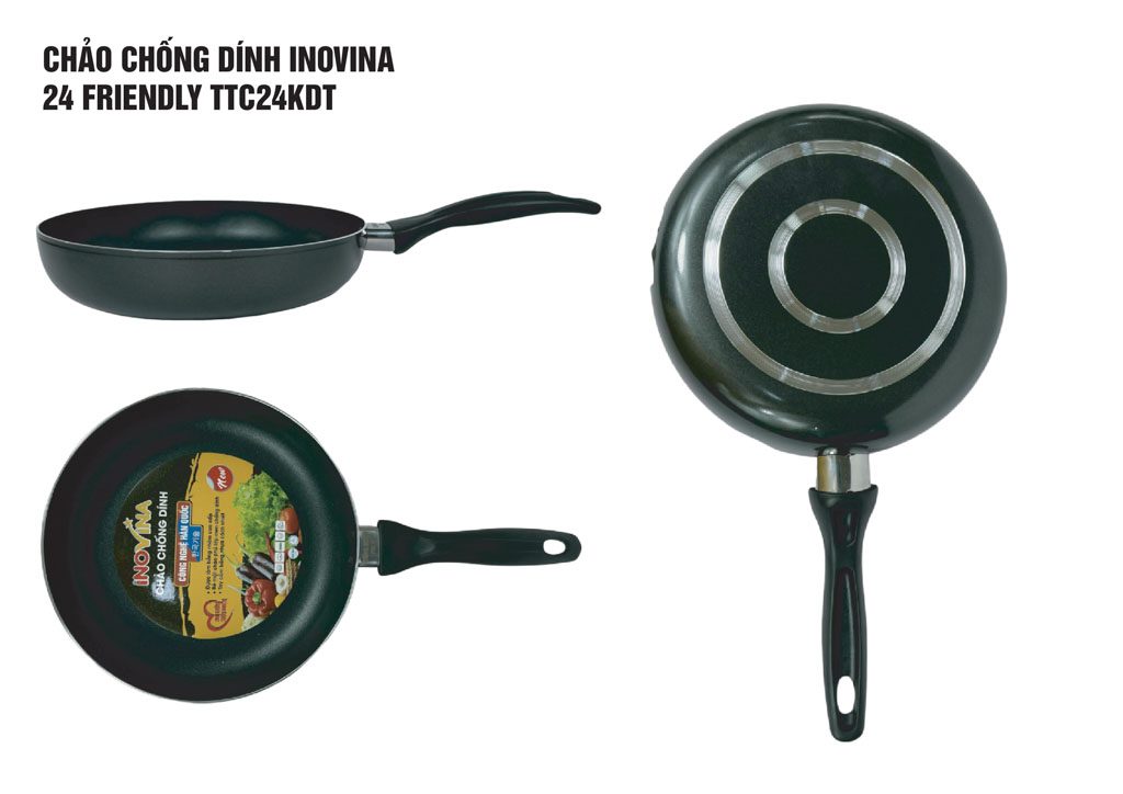 Nồi chảo in logo