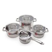 Bộ Nồi Chảo In Logo - Quà Tặng Gia Dụng In Logo