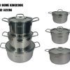 Bộ Nồi Chảo In Logo - Quà Tặng Gia Dụng In Logo
