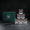 Bộ 6 Cốc Thuỷ Tinh Quà Tặng Đại Hội Đảng In Logo Theo Yêu Cầu Bộ 6 Cốc Thuỷ Tinh Quà Tặng Đại Hội Đảng In Logo Theo Yêu Cầu