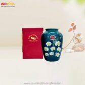 Bình Hoa In logo Quà Tặng Đại Hội Đảng (5)