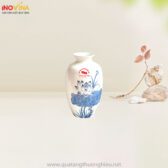 Bình Hoa In logo Quà Tặng Đại Hội Đảng (5)