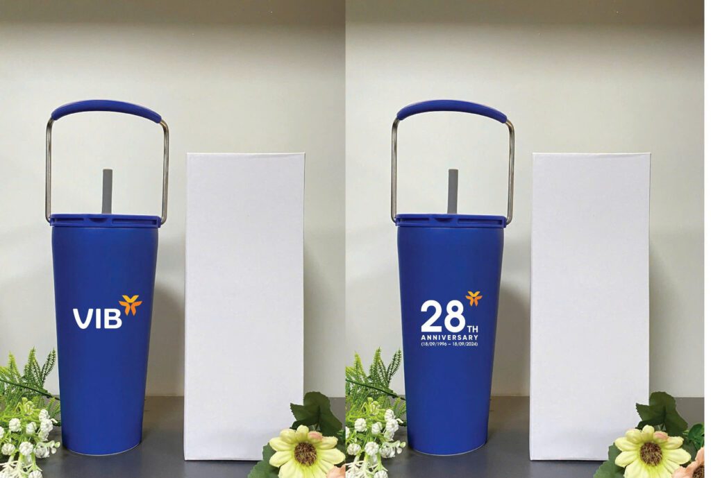 Bình giữ Nhiệt quà tặng in logo