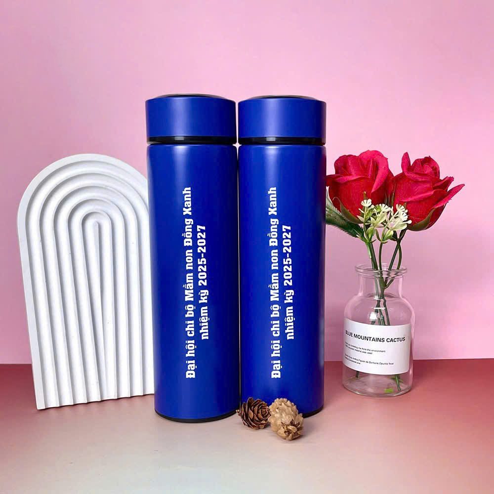 Xưởng sản xuất Bình giữ nhiệt in logo Quà tặng cho doanh nghiệp Bình giữ nhiệt in logo quà tặng doanh nghiệp