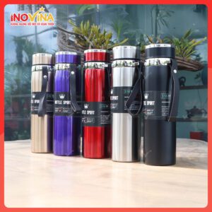 Quà Tặng Doanh Nghiệp Theo Concept – Giải Pháp Quà Tặng Thương Hiệu Toàn Diện Bình giữ nhiệt làm quà tặng INO-0161425