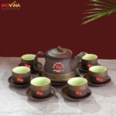 Bộ Ấm Chén Tử Sa In Logo Quà Tặng Bộ Ấm Chén Tử Sa In Logo Quà Tặng (7)