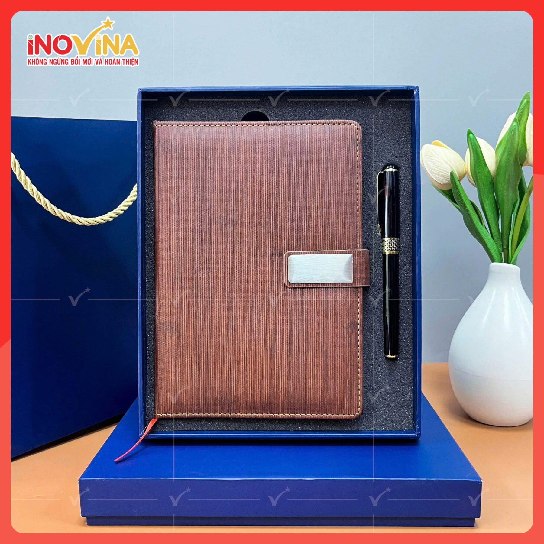 Bộ quà tặng Giftset sổ bút
