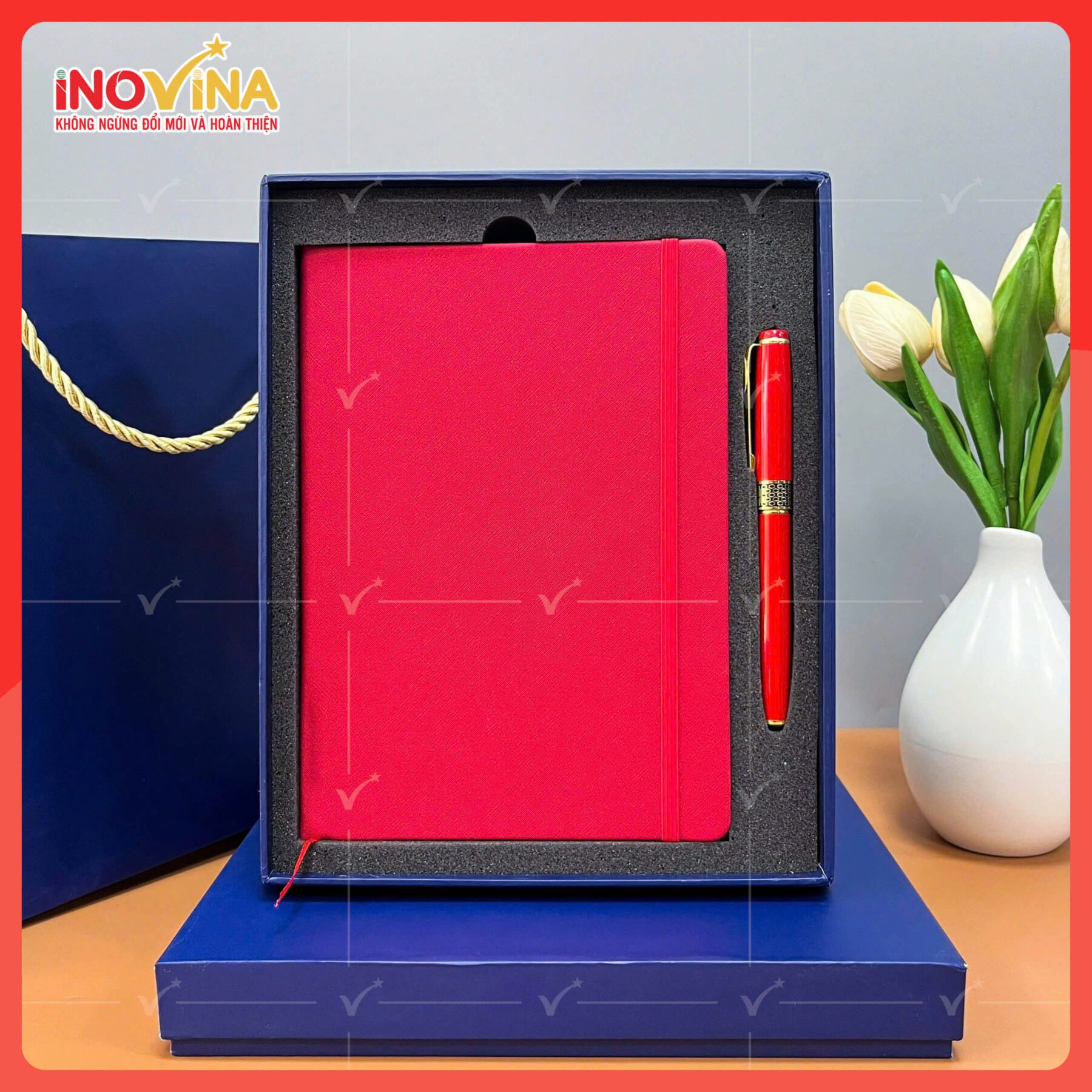 Bộ quà tặng Giftset sổ bút