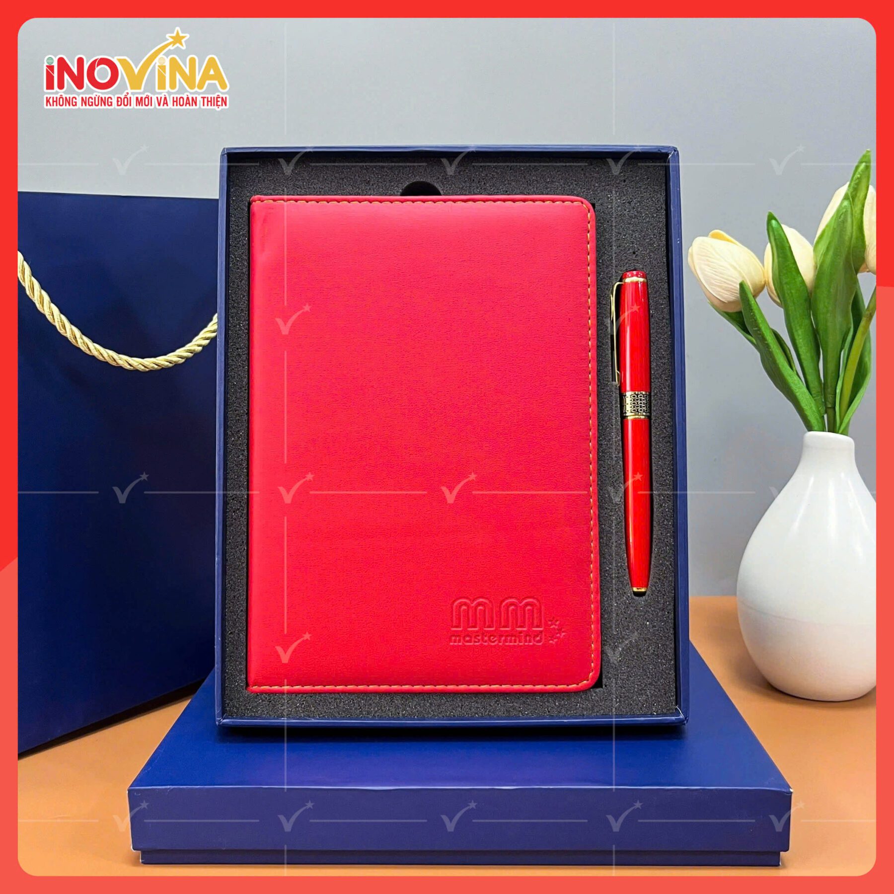 Bộ quà tặng Giftset sổ bút