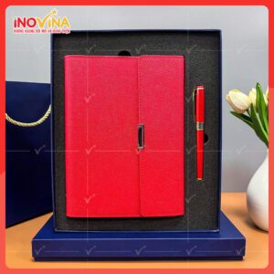 Bộ quà tặng Giftset sổ bút - Sáng tạo và ý nghĩa trong từng món quà Bộ quà tặng Giftset sổ bút