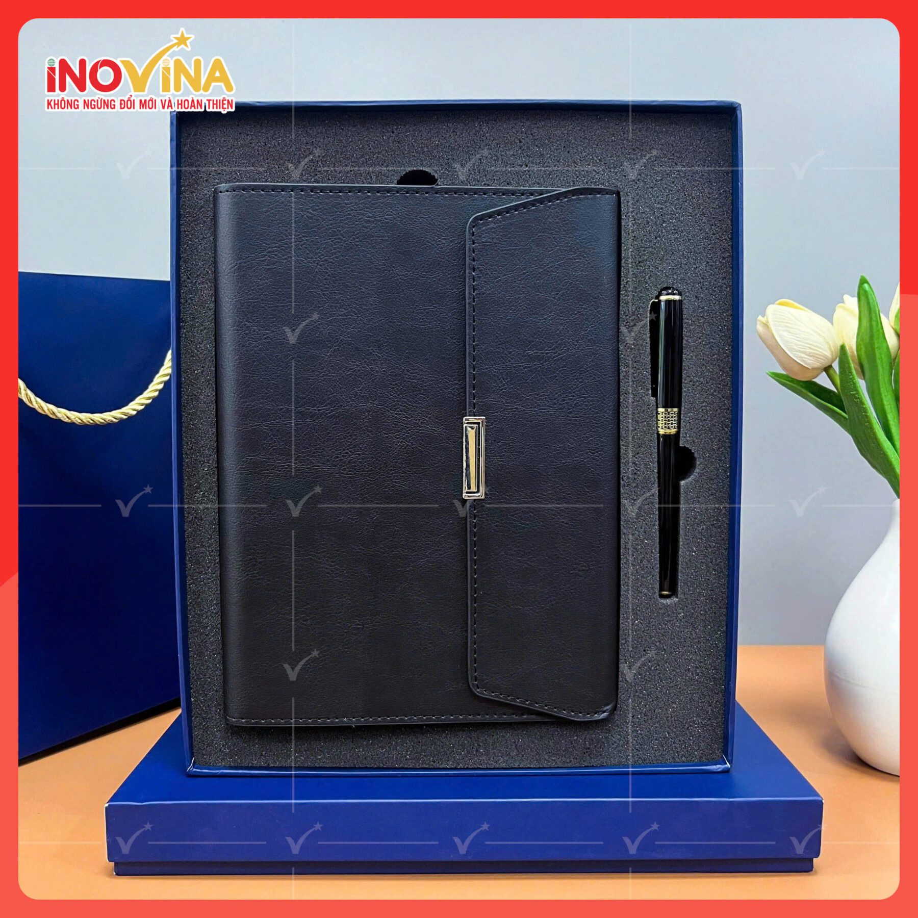 Bộ quà tặng Giftset sổ bút