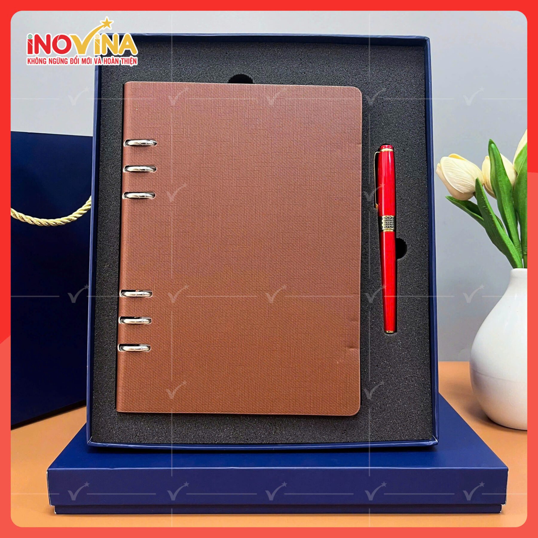 Bộ quà tặng Giftset sổ bút