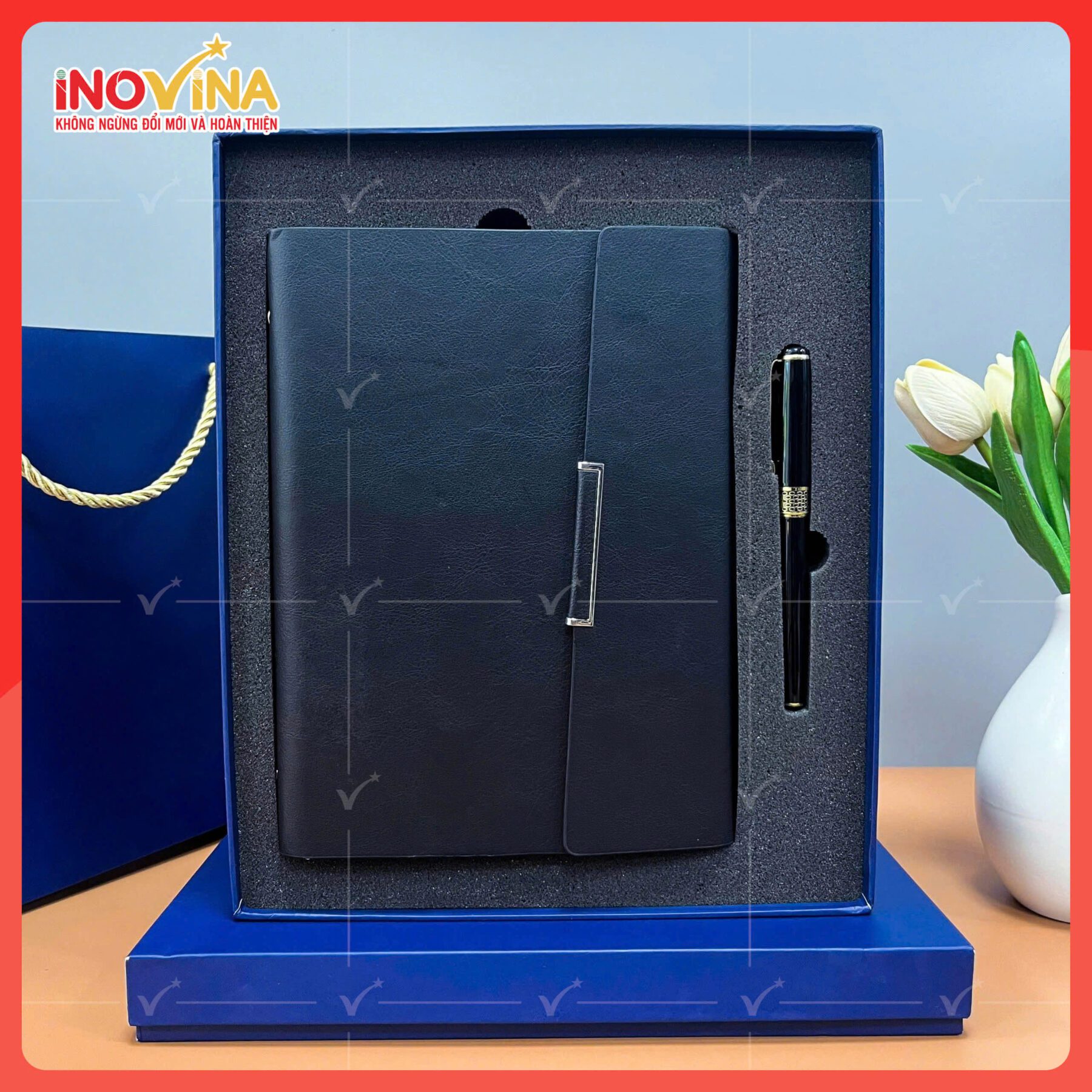 Bộ quà tặng Giftset sổ bút