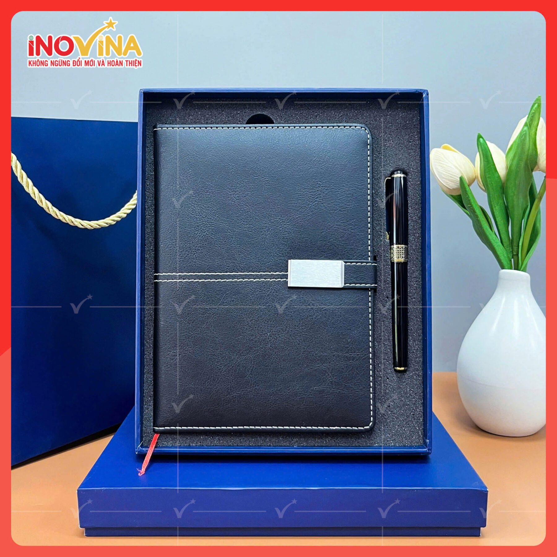 Bộ quà tặng Giftset sổ bút