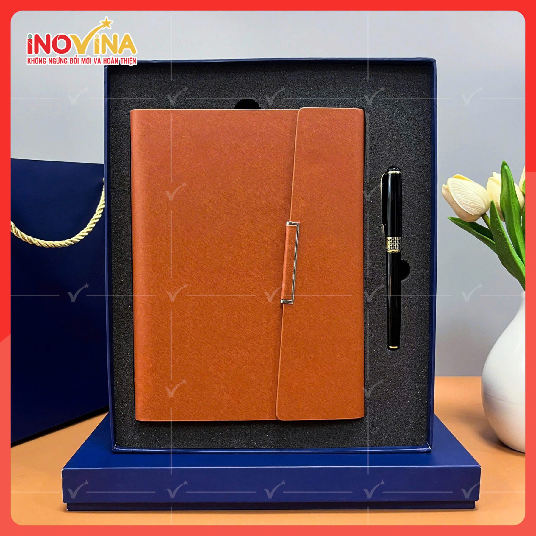 Bộ quà tặng Giftset sổ bút