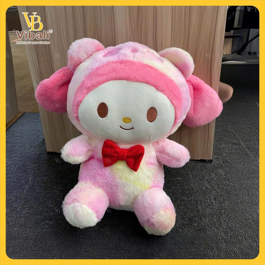 Gấu Bông In thêu logo theo yêu cầu INO-0161925 Gấu Bông In thêu logo theo yêu cầu